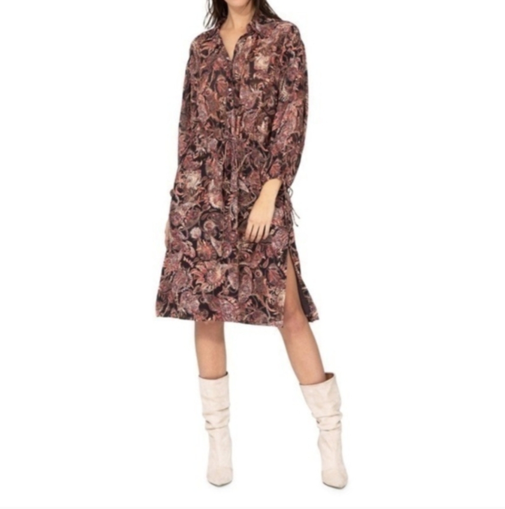 IRO Placid Dress Size 38 Or US 6